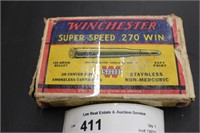 (20) Rounds of .270 Winchester