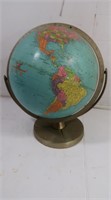 Vintage World Globe