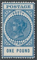 SOUTH AUSTRALIA #143 MINT EXTRA FINE H