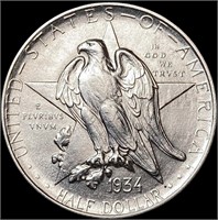 1934 Texas Half Dollar CHOICE BU