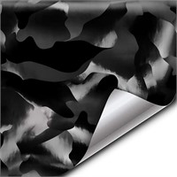 VViViD+ Stealth Vinyl Wrap (25ft x 5ft)