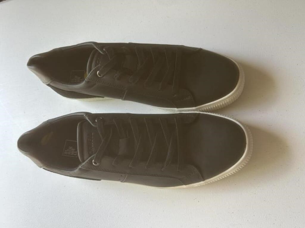 NEW Blackwell Black Shoes Sz Mens 12