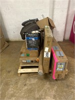 Pallet of miscellaneous items