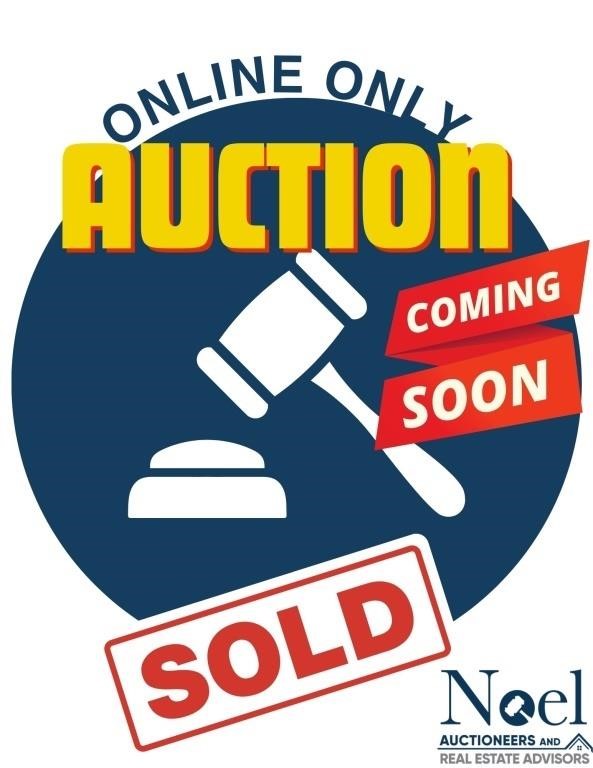 AUCTION COMING SOON!