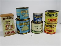 BOX: ASS'T HONEY & OTHER TINS