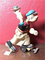 Vintage Linemar Toys Popeye Wind-up