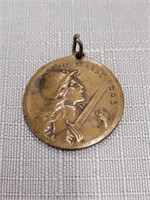 WW1 Medallion 1916 France