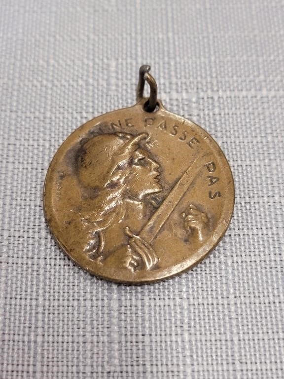 WW1 Medallion 1916 France