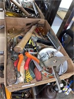 hammer screwdrivers pliers and other tools