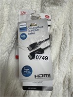 HDMI CABLES RETAIL $30