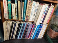 Books - Glass Collecting, Antiques, Novels