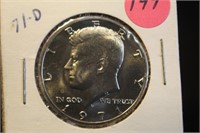 1971-D Uncirculated Kennedy Half Dollar