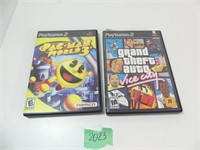 (2) PS2 Games