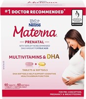 Sealed -  NESTLÉ Materna Prenatal Multivitamin wit