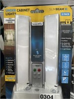 SLIM BEAM UNDER CABINET LIGHTS RETAIL $30