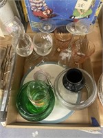 Stemware & Misc Glassware & More