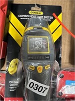 GENERAL COMBO MOISTURE METER RETAIL $60