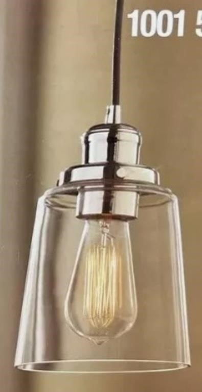 Hampton Bay Melton 1 Light Pendant