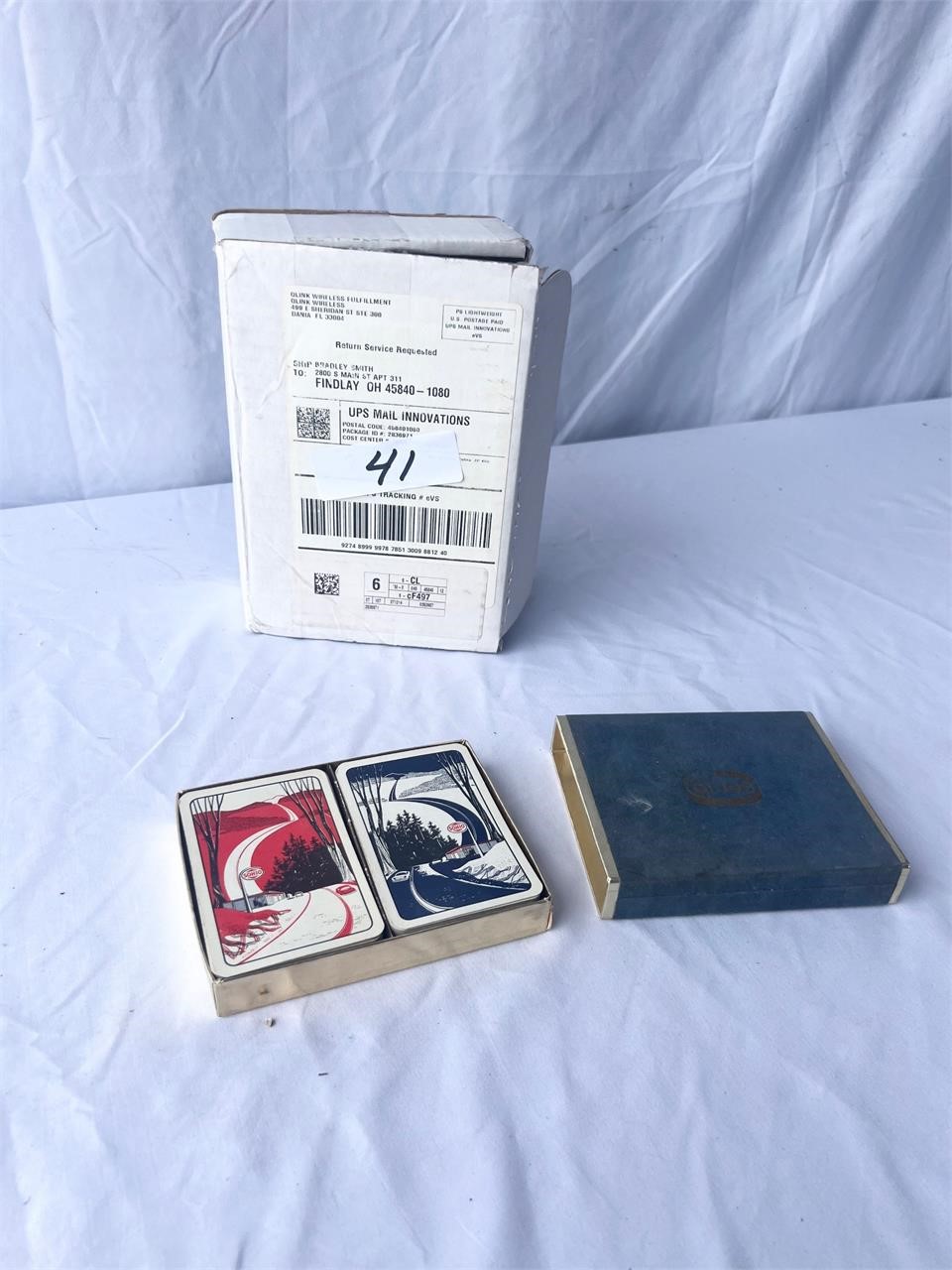 SOHIO Playing Cards