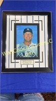 Framed 8” x 10” Signed Mickey Mantle “The