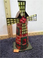 TIN WIND MILL TOY