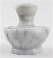 Marble Mortar & Pestle