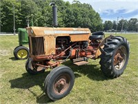 Case 530 Tractor - runs & drives