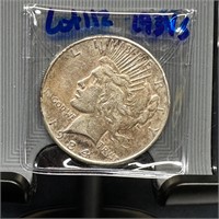 1934 - S  Peace Silver $ Coin
