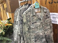 AIRFORCE CAMO JACKETS