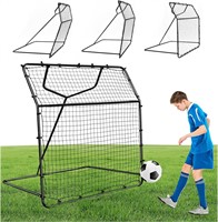 Junkin Soccer Rebounder 5'x5' Bounce Back Net