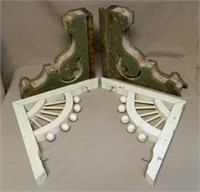 Architectural Wooden Corbels.
