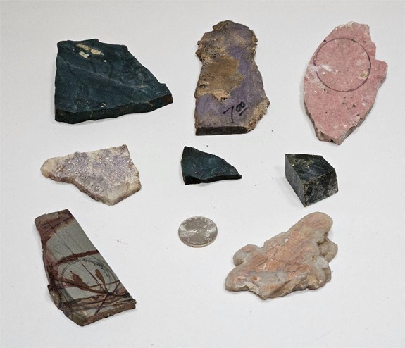 ROCKS FOSSILS MINERALS AND TOOL AUCTION