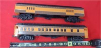 Milwaukee Road Train Coach Cars