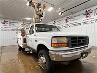 1996 Ford F-450 Bucket Truck - Titled- NO RESERVE