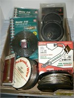 SPEAKER WIRE, MONSTER CABLES, CD DISC CLEANER,