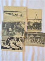 Rare Lot of Antique Post Cards Russian Tribes