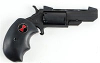 Gun North American Arms Black Widow Revolver .22