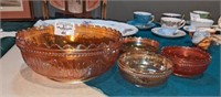 Carnival Glass bowls