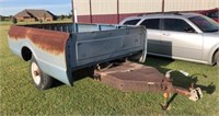 Chevrolet pickup bed trailer