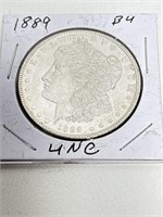 1889 Morgan BU UNC