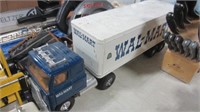 WAL MART TRUCK AND TRAILER