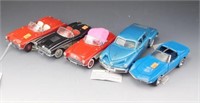 Lot # 3959 - (4) Franklin Mint Die Cast Collector