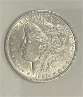 Circa 1890 Morgan Silver Dollar