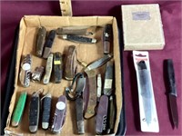 Lot Of Assorted Vintage Pocket Knifes