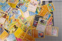 Assorted Pokemon 125+ cards