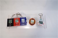 Nano key chains lot of 5