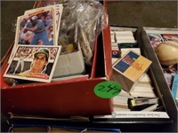 COLLECTION OF MISC. BASEBALLS AND CARDS
