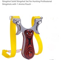 Slingshot Solid Slingshot Set