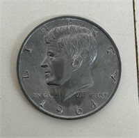 1964 LARGE KENNEDY HALF DOLLAR