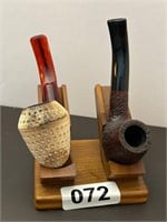 Gavenille Products Stand, 2 pipes see pics